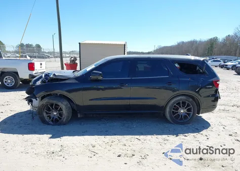 2015 Dodge Durango R/T from USA, damaged, VIN 1C4SDHCT2FC222659